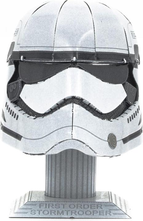 Actual product image Metal Earth Star Wars Stormtrooper Helmet