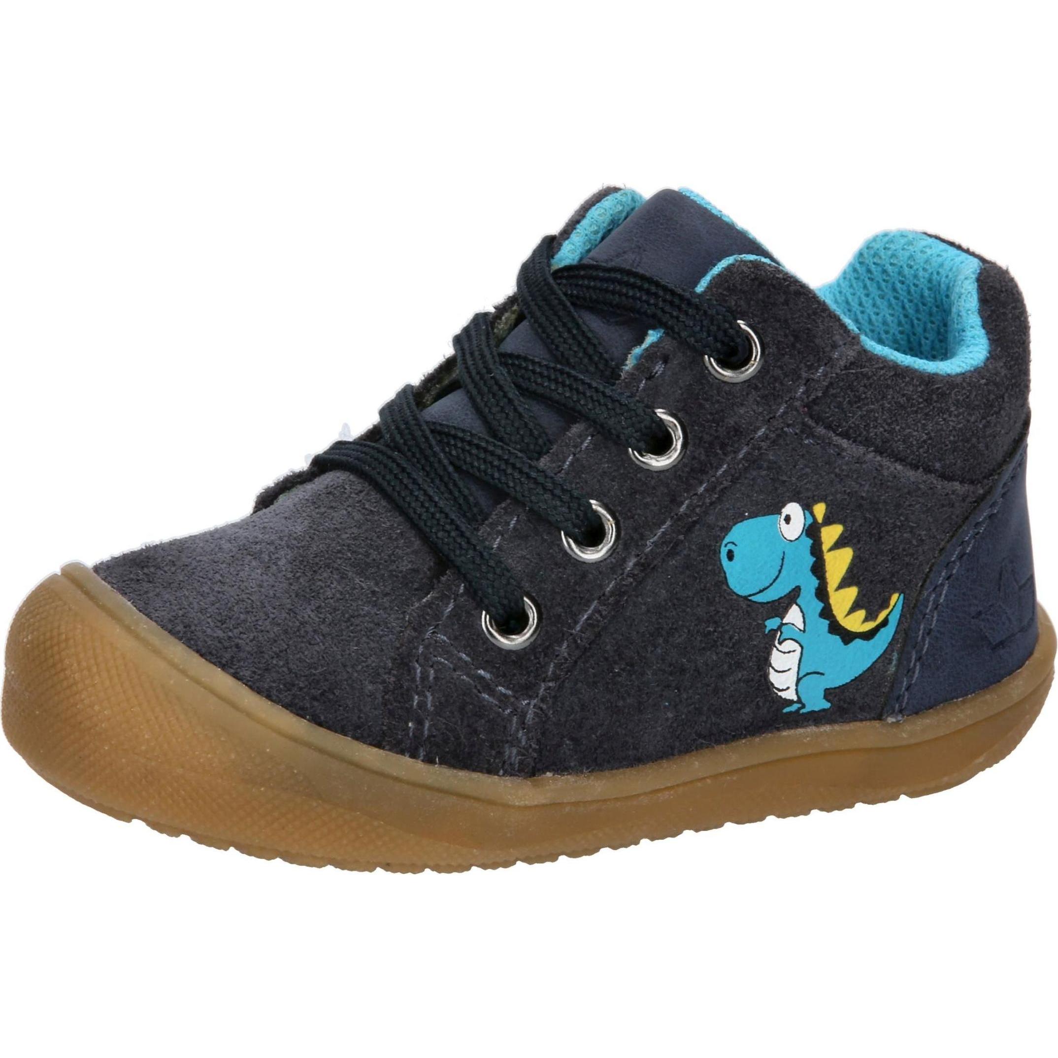 Lico, Jungen, Babyschuhe, Kalani, Blau, (25)
