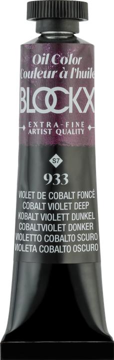 Violet de cobalt foncé