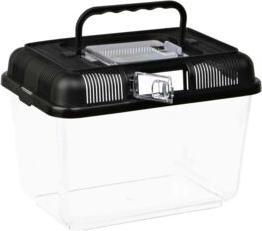 Produktbild Trixie Transport- und Fütterungsbox 31 (Reptilien, Faltbar)