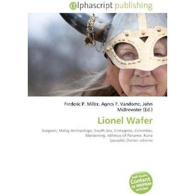 Lionel Wafer, Fachbücher