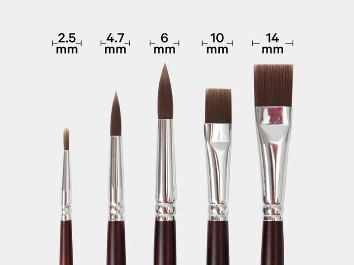 Image du produit I Am Creative Set de pinceaux universel - Set d'artiste (14 mm)