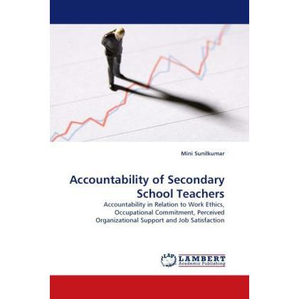 Accountability of Secondary School Teachers, Fachbücher von Mini Sunilkumar