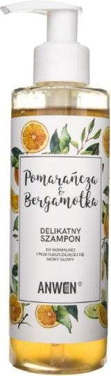 Anwen Shampoo For Normal And Oily Scalp Orange & Bergamot 200Ml (200 ml, Flüssiges Shampoo)