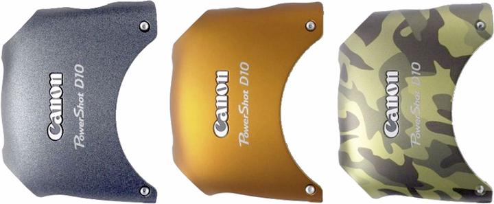 Canon FC-DC 1 Set de 3 coques frontales (Divers)