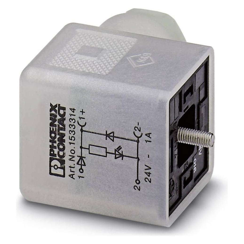 Phoenix Contact Sacc-V-3con-Pg9/A-Pfl 12/24 -, Elektronikkabel + Stecker, Grau