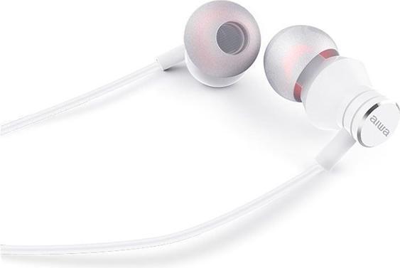 Actual product image Aiwa Headphones USB-C Estm-50 White (NC, Cable)