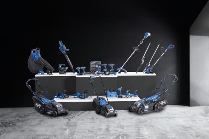 Actual product image Scheppach BC-BLV720-X (Rechargeable battery operated, Vacuum cleaners & blowers, Leaf blower, Leaf vacuums)