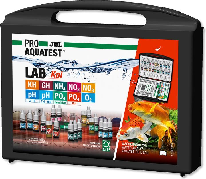 JBL Aquaristik und Terraristik Per Aquatestlab
