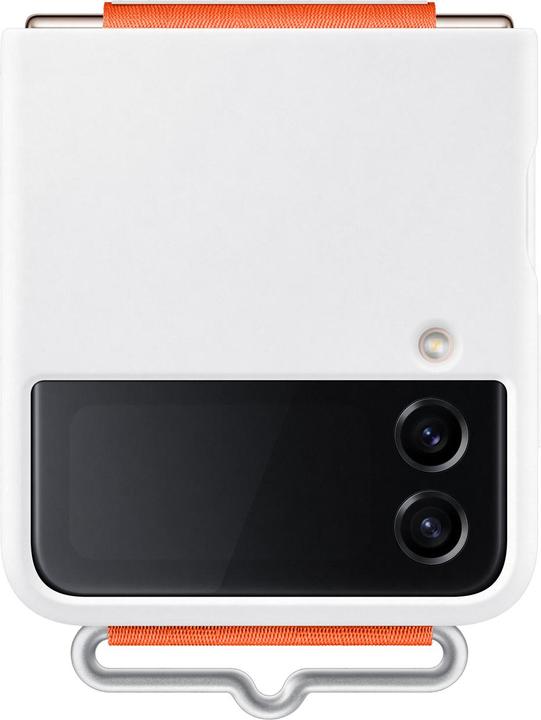 Image du produit Samsung Couverture en silicone avec sangle (Samsung Galaxy Z Flip4)