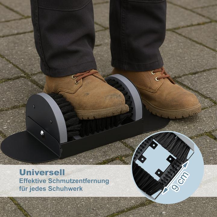 Actual product image Relaxdays Shoe cleaner