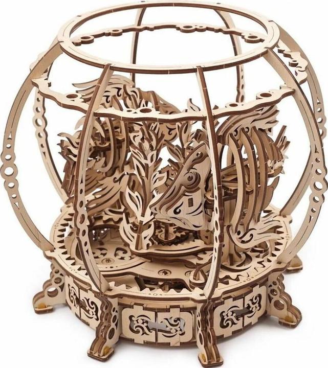 Produktbild Ugears 70155 - Aquarium Holz-Modellbausatz