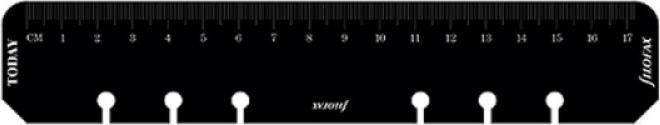 Produktbild Filofax Massstab (Spezial)