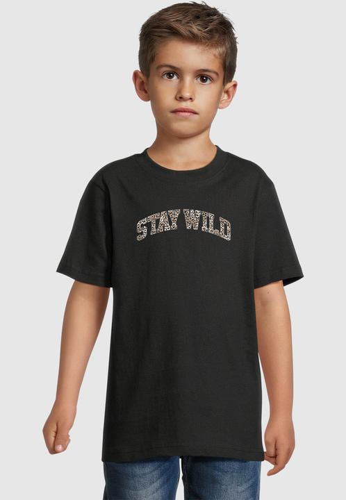 Produktbild Mister Tee MisterTee Kids Stay Wild Leo Tee - 191477 (122, 128)