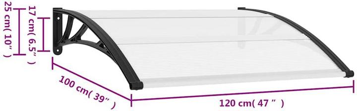 Actual product image vidaXL Hannie