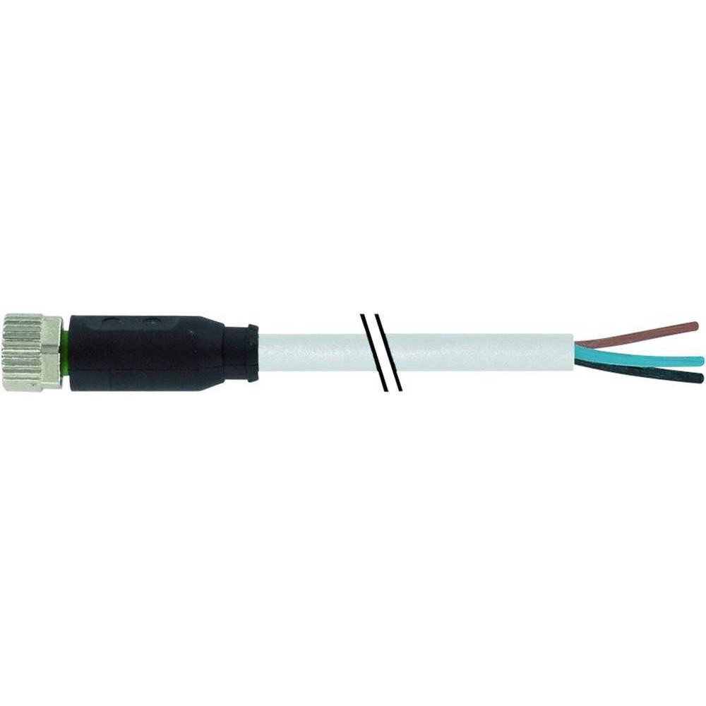 Thumbnail - Murr Elektronik Sensor /Aktor Steckverbinder, unkonfektioniert 10.00 m Polzahl: 3 1 St., Elektronikkabel + Stecker, Grau