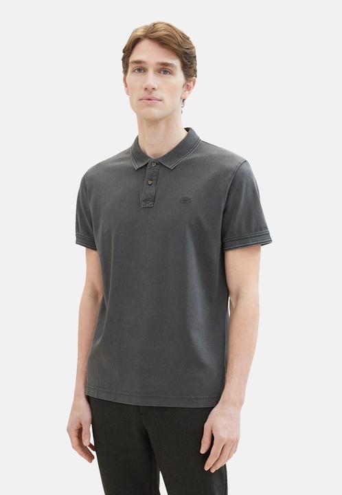 Produktbild Tom Tailor Gefärbtes Polohemd (XXL)