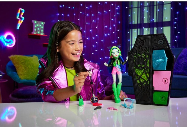Image du produit Monster High Skulltimates Secrets - Série 3 Ghoulia