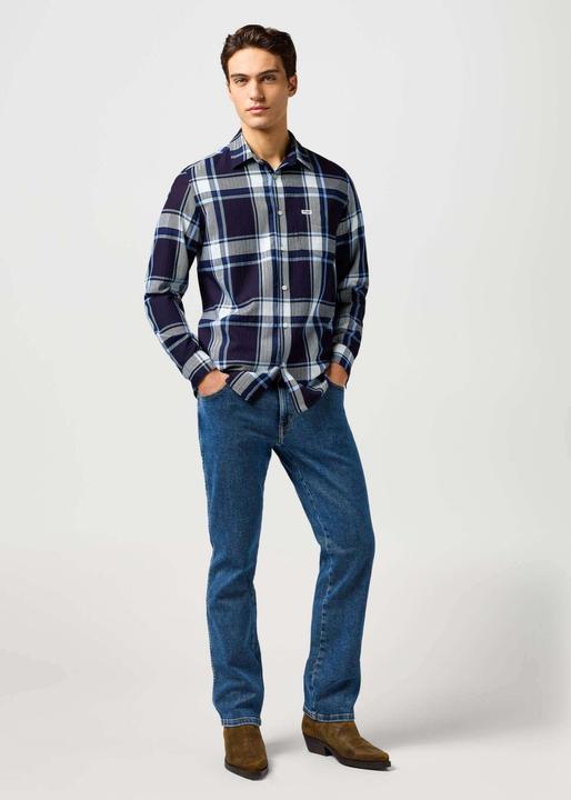 Immagine prodotto Wrangler Langarmhemd 1 Pkt Shirt (M)