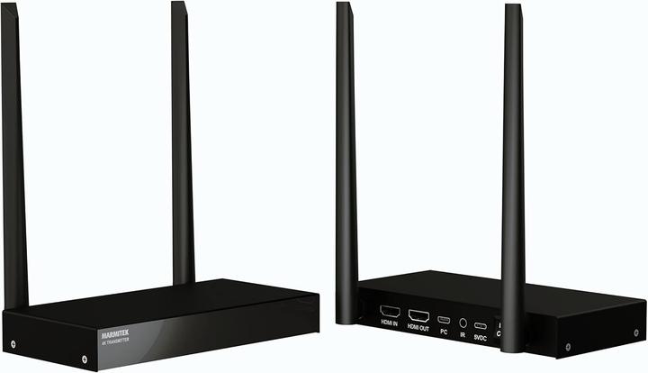 Image du produit Marmitek Émetteur HDMI sans fil 4K Ultra HD avec retour infrarouge et KVM (50 m, HDCP)