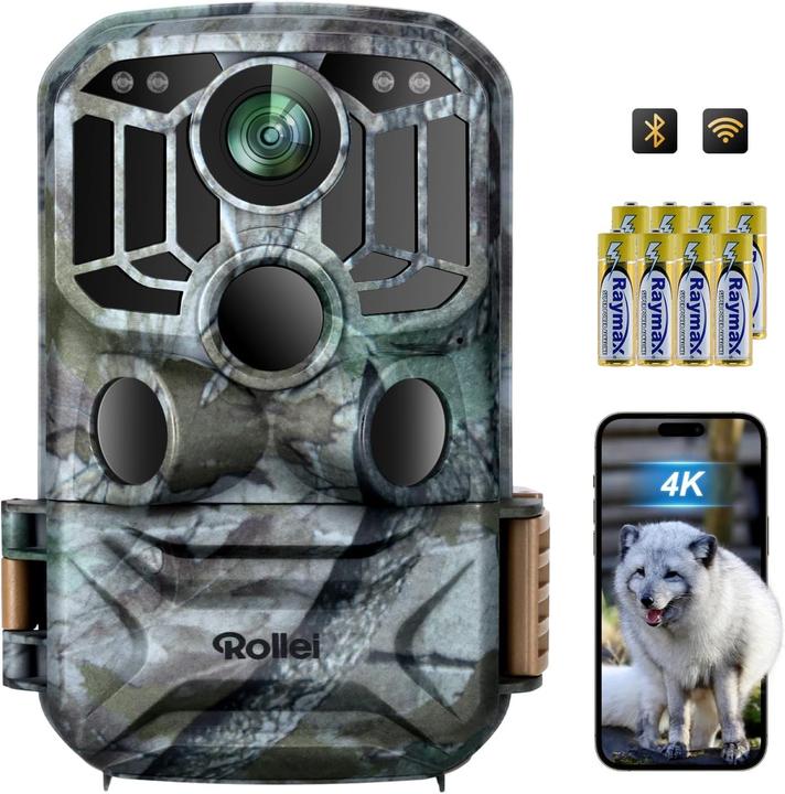 Produktbild Rollei Wildkamera 4K WiFi