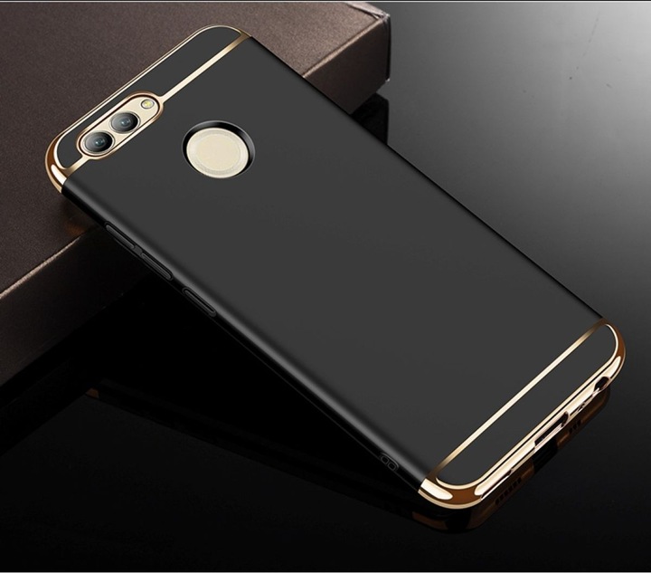 Actual product image König Design Huawei Y3 2017 Case Mobile Cover Protective Case Bumper Black