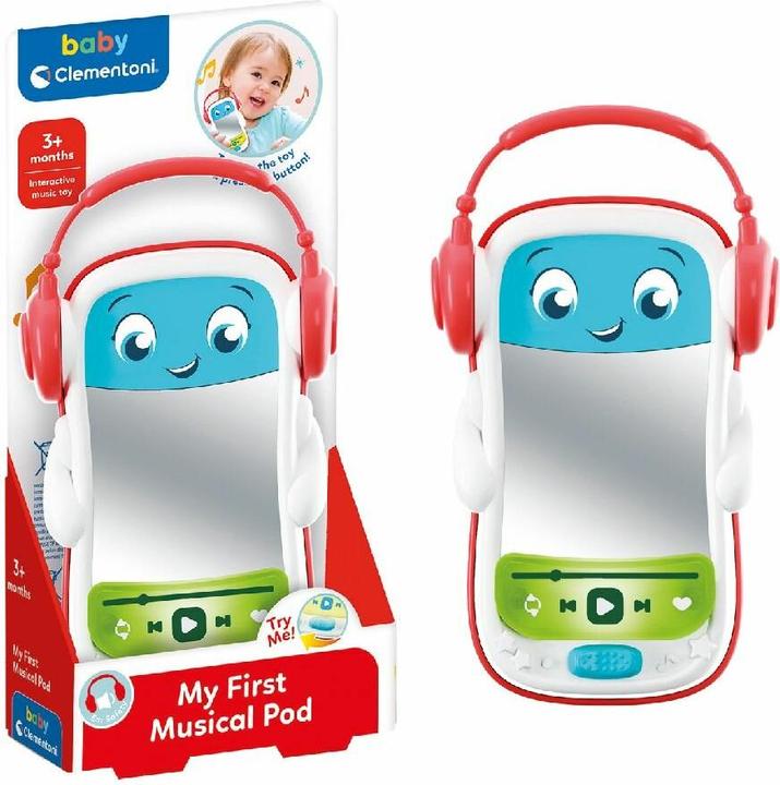 Produktbild Clementoni Baby My First Musical Pod