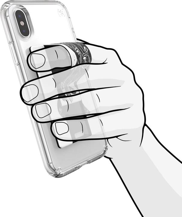 Actual product image speck Thumb Ring GrabTab