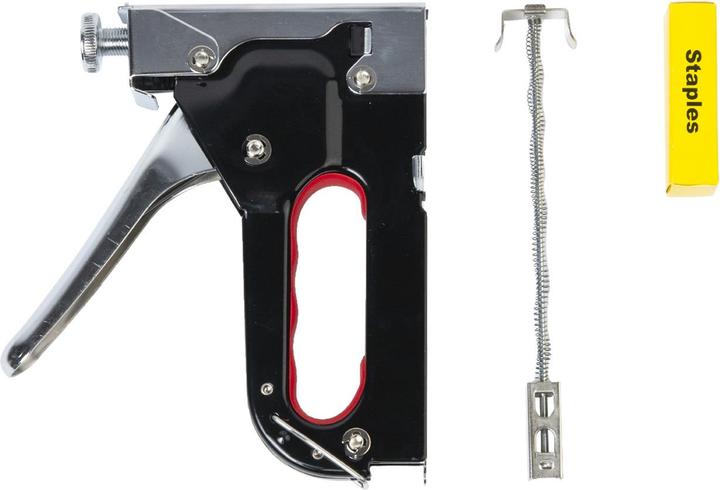 Produktbild Benson Metall Tacker + Feder 4 - 12 mm