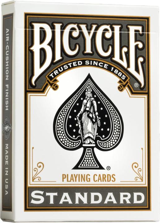 Actual product image Bicycle Rider Back cards in a 4-pack