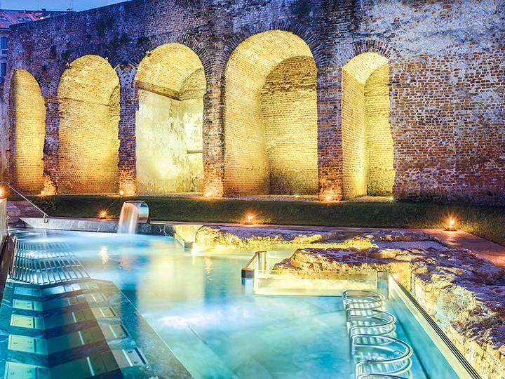 Actual product image Smartbox QC Terme: admission with spa package and lunch for 2 people in Milan (2 pers.)