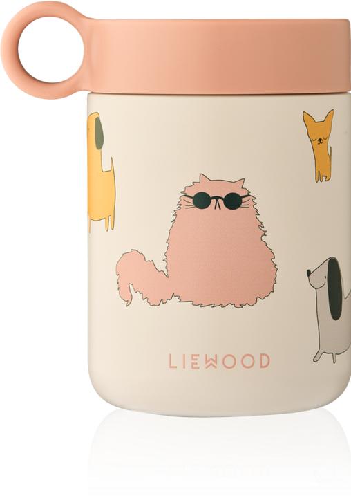 Actual product image Liewood Speisegefäss Kiani Cats and Dogs Sandy