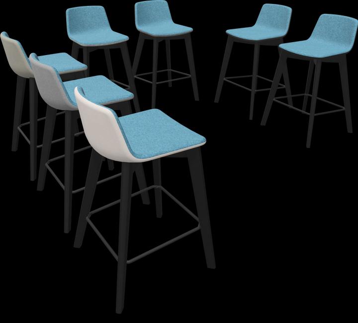 Produktbild Narbutas Twist & Sit Barhocker