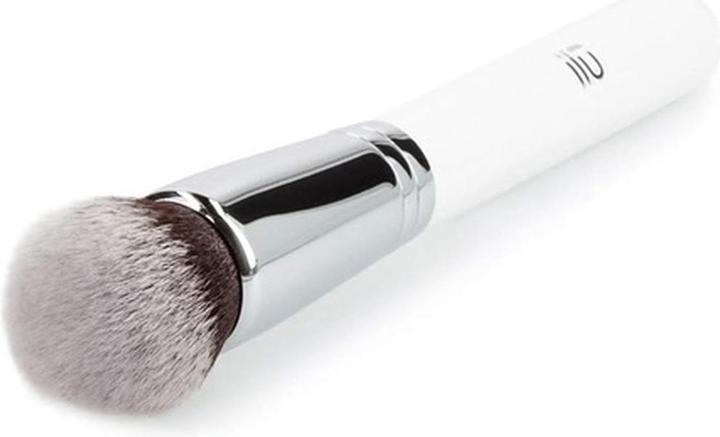 Actual product image Tools for Beauty T4B 100 serie ILU Kabuki Flat Brush Makeup White Make-up Brush Face (105)