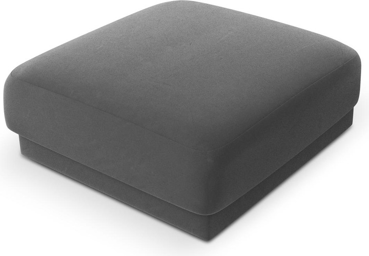 Image du produit Micadoni Bouclé Pouf, "Miley", 1 Place, 90x90x40Fabriqué en Europe (Tabouret rembourré)