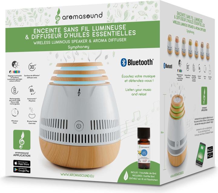 Actual product image Aromasound Symphoney