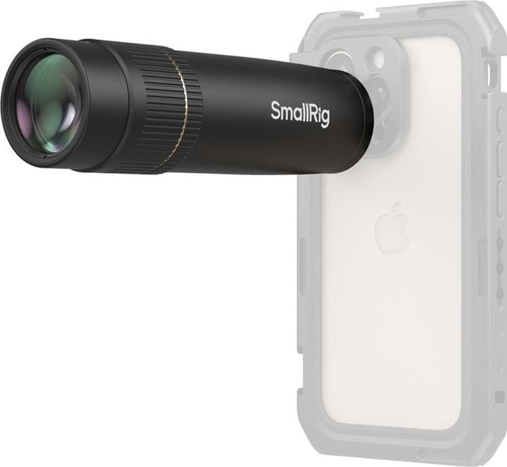 Actual product image SmallRig 4737 8x Telephoto Lens for Mobile Phone (T mount)