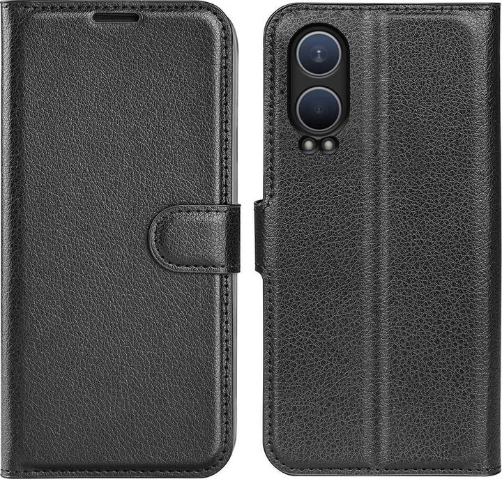 Actual product image Cover-Discount OnePlus Nord CE4 Lite - Leather Case Cover (Oneplus Nord CE 4)