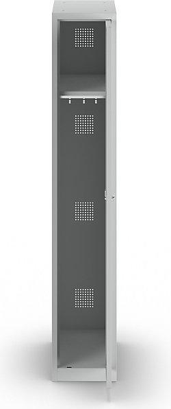 Actual product image Wolf Steel locker, disassembled (30 cm, 180 cm)