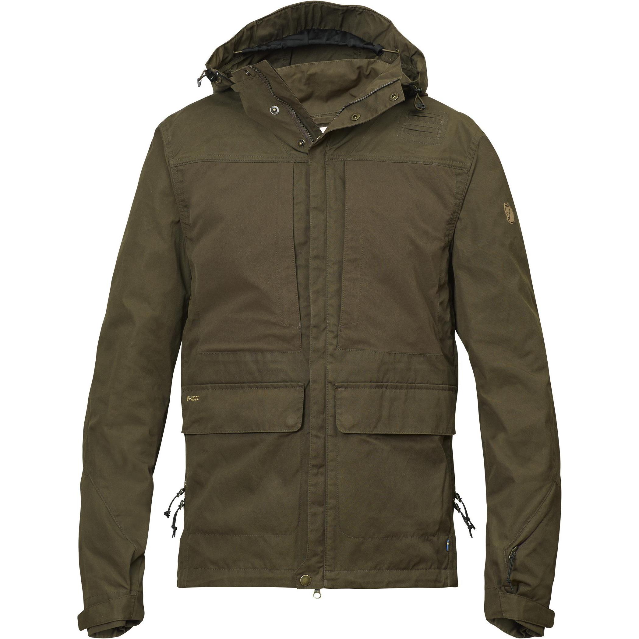 Fjällräven, Herren, Jacke, Lappland Hybrid Jacket (S), Grün, S