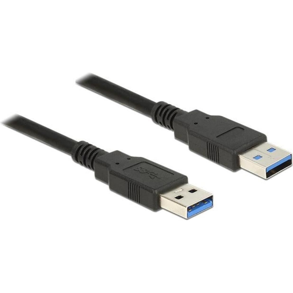 Delock USB-A – USB A (3 m, USB 3.0), USB Kabel