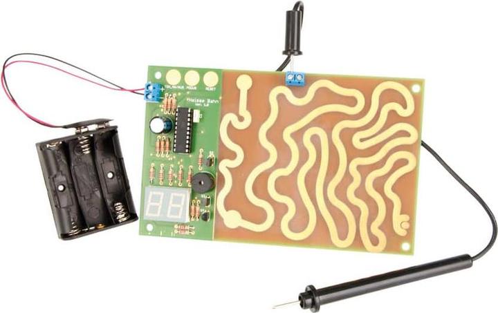 Actual product image Pollin Electronic Hot track" kit