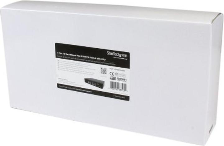 Actual product image StarTech 4 Port USB Kvm Switch