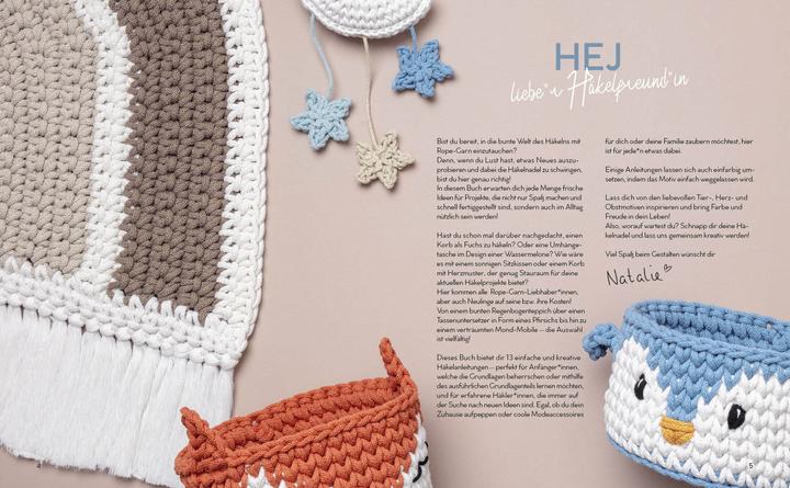 Produktbild Häkeln mit Rope-Garn - Sweet & Simple