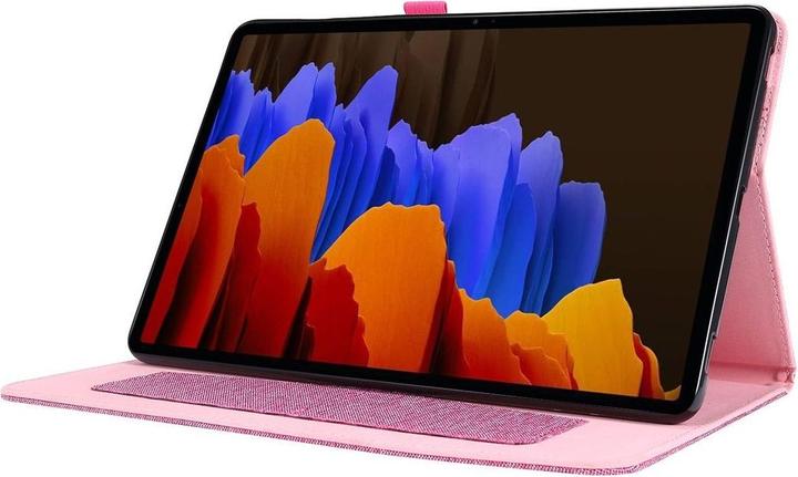 Produktbild König Design Schutzhülle Für Samsung Galaxy Tab S8 Plus Hülle Case Tasche Klapphülle Etui Neu (Samsung Galaxy Tab S8)