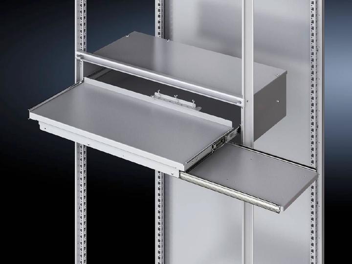 Actual product image Rittal Drawer for keyboard and mouse