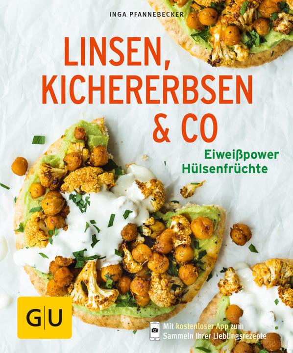 Produktbild Linsen, Kichererbsen & Co (Deutsch, Inga Pfannebecker, 2018)