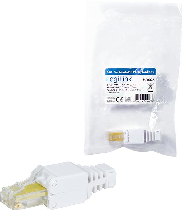 Actual product image LogiLink MP0026 (Network cable plug)