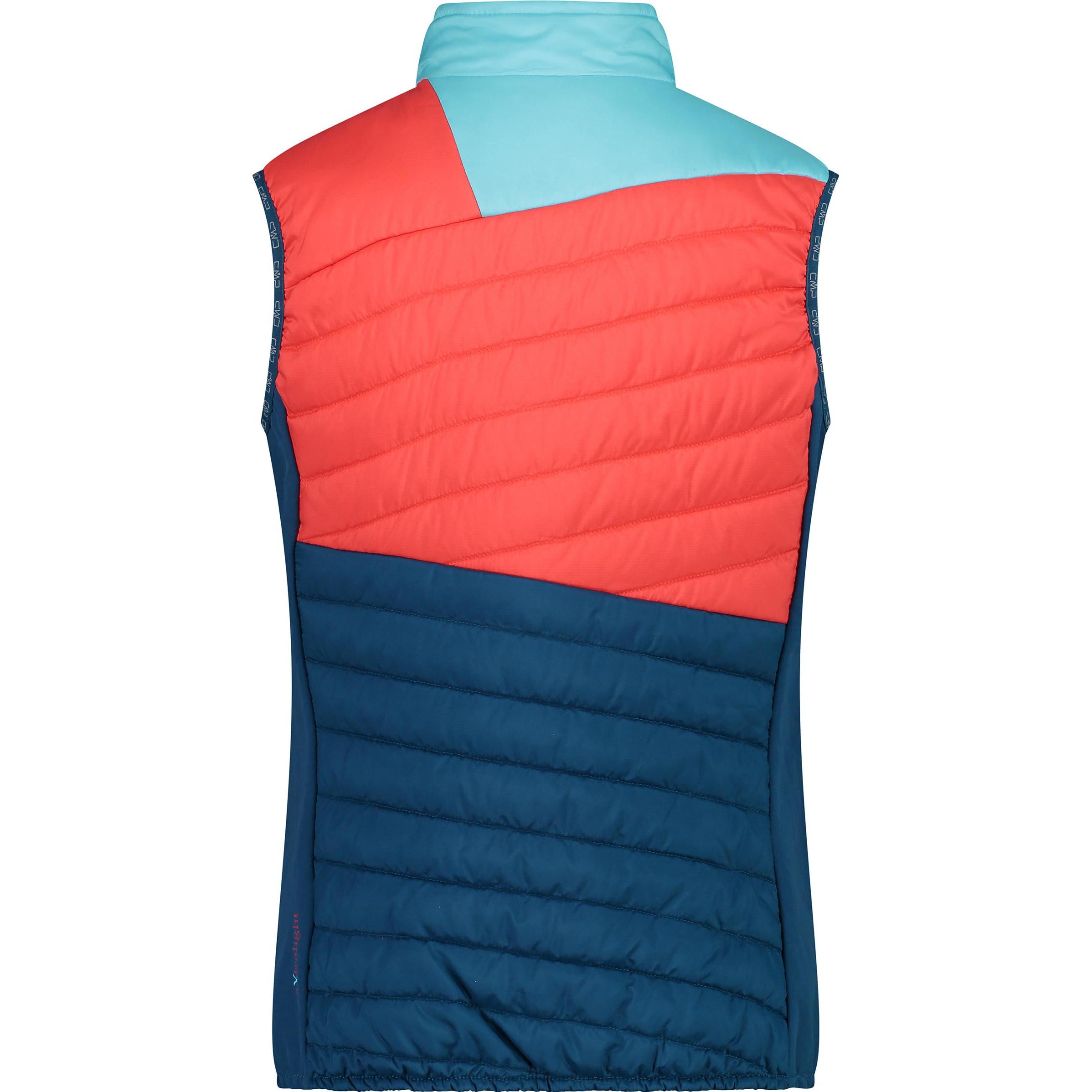 Thumbnail - CMP Campagnolo, Damen, Weste, Hybrid, Türkis, (XL)