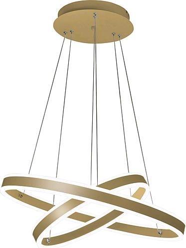 Immagine prodotto Fabas Luce 374345225LEDLampada a sospensione Palau oro opaco 110W (11780 lm)
